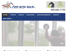 Tablet Screenshot of fenartstech.com